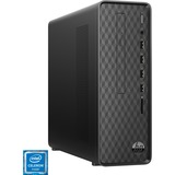 HP Slim Desktop S01-aF1000ng, PC-System schwarz, FreeDOS
