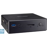 Shuttle NC10U3 inkl. Intel® Core™ i3-8145U, Barebone schwarz