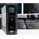 APC Back-UPS Pro 1200S, USV schwarz