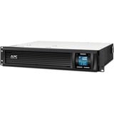 APC Smart-UPS C 1500VA LCD RM 2U 230V, USV schwarz, mit Smart Connect