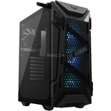 ASUS TUF Gaming GT301, Tower-Gehäuse schwarz, Tempered Glass