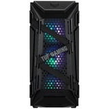 ASUS TUF Gaming GT301, Tower-Gehäuse schwarz, Tempered Glass