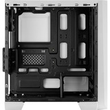 Aerocool Cylon Mini, Tower-Gehäuse weiß/schwarz, Window-Kit
