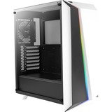 Aerocool Cylon Pro, Tower-Gehäuse weiß/schwarz, Tempered Glass