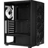 Aerocool Hive ARGB v1, Tower-Gehäuse schwarz, Tempered Glass