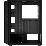 Aerocool Hive FRGB v3, Tower-Gehäuse schwarz, Tempered Glass