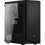 Aerocool Rift, Tower-Gehäuse schwarz, Window-Kit