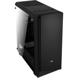 Aerocool Rift, Tower-Gehäuse schwarz, Window-Kit