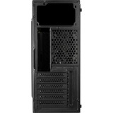 Aerocool Streak, Tower-Gehäuse schwarz, Window-Kit