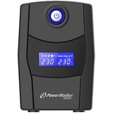 BlueWalker PowerWalker Basic VI 1000 STL, USV schwarz