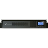 BlueWalker PowerWalker VFI 1000 RM LCD, USV schwarz