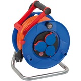 Brennenstuhl Garant IP44 Kabeltrommel, 3-fach blau/rot, 25 Meter
