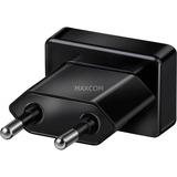 Brennenstuhl Reiseadapter USA, Japan/Schutzkontakt, Steckdosenadapter schwarz