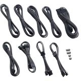 Cablemod PRO ModMesh C-Series Rmi, RMx Cable Kit - CARBON, Kabelmanagement carbon, 13-teilig