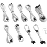 Cablemod PRO ModMesh C-Series Rmi, RMx Cable Kit - WHITE, Kabelmanagement weiß, 13-teilig