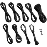 Cablemod PRO ModMesh RT-Series Cable Kit, Kabelmanagement schwarz, 13-teilig