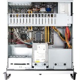 Chenbro RM42300F1, Rack-Gehäuse schwarz/silber, USB 3.0