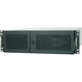 Chieftec UNC-310A-B-OP, Rack, Server-Gehäuse schwarz, 3 Höheneinheiten