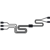 Cooler Master 1 > 3 ARGB Splitter Kabel schwarz, für RGB-LED-Lüfter, 50cm
