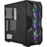 Cooler Master MasterBox TD500 MESH, Tower-Gehäuse schwarz, Tempered Glass