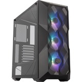 Cooler Master MasterBox TD500 MESH, Tower-Gehäuse schwarz, Tempered Glass