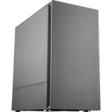 Cooler Master Silencio S400, Tower-Gehäuse schwarz