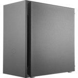 Cooler Master Silencio S400, Tower-Gehäuse schwarz