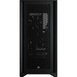 Corsair 4000D Airflow TG, Tower-Gehäuse schwarz, Tempered Glass