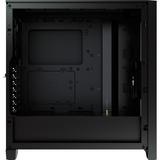 Corsair 4000D Airflow TG, Tower-Gehäuse schwarz, Tempered Glass