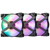 DeepCool MF120 GT 3in1 120x120x27, Gehäuselüfter schwarz/transparent, 3er Pack