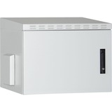 Digitus IP55 Outdoor-Wandgehäuse, IT-Schrank grau, 7 Höheneinheiten