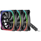 SquA RGB 3 Fan Pack 120x120, Gehäuselüfter