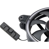 Enermax T.B. RGB AD 3 Pack 120x120x25, Gehäuselüfter schwarz, 120 mm