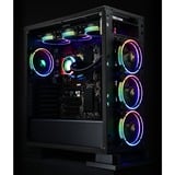 Enermax T.B. RGB AD 3 Pack 120x120x25, Gehäuselüfter schwarz, 120 mm