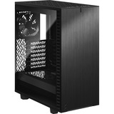 Fractal Design Define 7 Compact Black TG Light Tint, Tower-Gehäuse schwarz, Tempered Glass