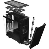 Fractal Design Define 7 Compact Black TG Light Tint, Tower-Gehäuse schwarz, Tempered Glass