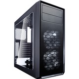 Fractal Design Focus G Black, Tower-Gehäuse schwarz, Window-Kit