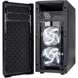 Fractal Design Focus G Black, Tower-Gehäuse schwarz, Window-Kit