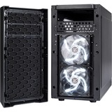 Fractal Design Focus G Mini, Tower-Gehäuse schwarz, Window-Kit