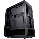 Fractal Design Meshify C Dark Tint TG, Tower-Gehäuse schwarz, Window-Kit