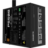 GIGABYTE GP-P550B, PC-Netzteil schwarz, 2x PCIe, 550 Watt