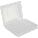 ICY BOX IB-AC6251 Schutzgehäuse transparent, 2,5" (6,35 cm) Festplatten