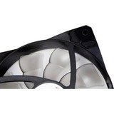 Inter-Tech Argus L-12025 120x120x25mm, Gehäuselüfter schwarz/transparent, 120 mm