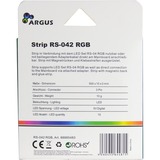 Inter-Tech Argus RS-042 RGB, LED-Streifen schwarz