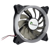 Inter-Tech Argus RS-051 RGB 120x120x25, Gehäuselüfter schwarz, 120 mm