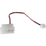 Inter-Tech Argus RS-051 RGB 120x120x25, Gehäuselüfter schwarz, 120 mm