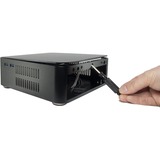 Inter-Tech ITX A60, HTPC-Gehäuse schwarz