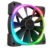 NZXT Aer RGB 2 Single 120x120x26, Gehäuselüfter schwarz, RGB-LED-Lüfter für HUE 2