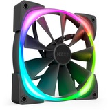 NZXT Aer RGB 2 Single 140x140x26, Gehäuselüfter schwarz, RGB-LED-Lüfter für HUE 2