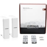 Noctua NA-HC4 chromax.white, Abdeckung weiß